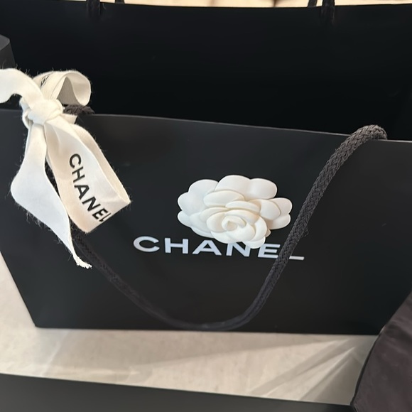 Pristine condition Lambskin Quilted Chanel 19 Wallet On Chain Black complete set - Picture 5 of 17